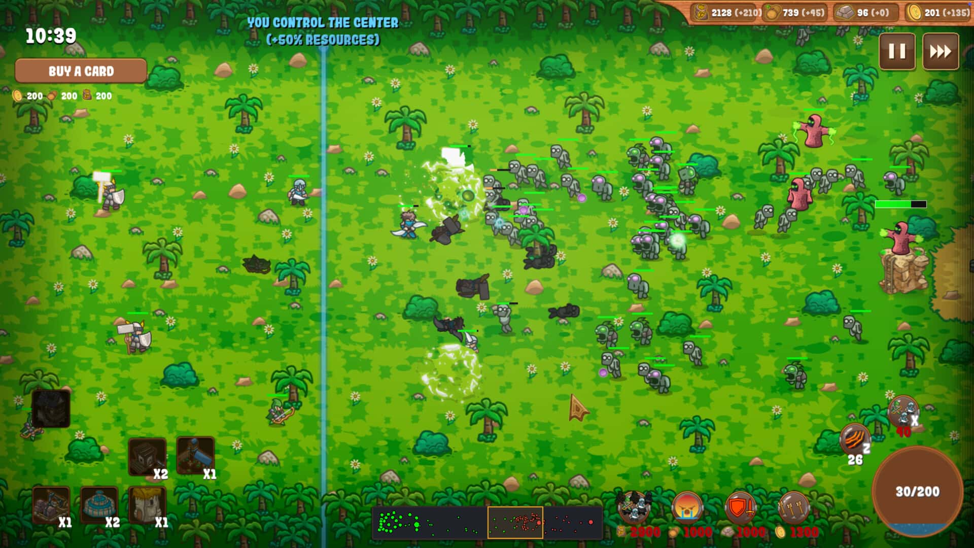 王国大战僵尸 Kingdoms vs Zombies 中文版插画